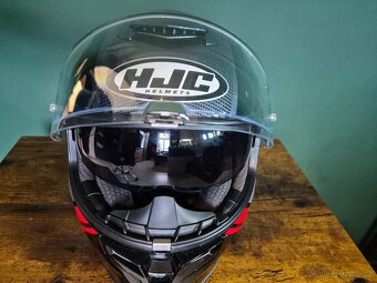 Moto helma s komunikátorem HJC RPHA 70 COPTIC MC5 - 9