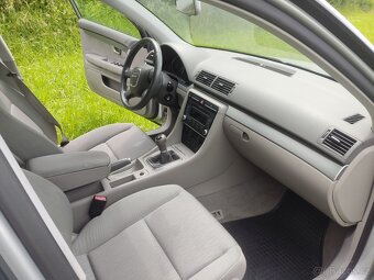 Audi A4 B7 1,9TDI klimatronic, nové rozvody a olej - 9