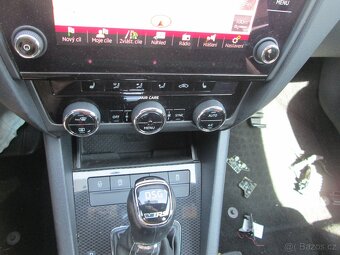 Škoda Octavia III RS 2.0TDi DSG Navi Full Led tažné 2018 - 9