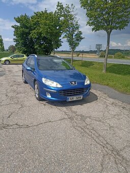 Peugeot 407 SW, 2.0 HDI 100KW - 9