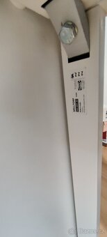 Stůl Ikea Melltorp a 2 zidle Janinge - 9