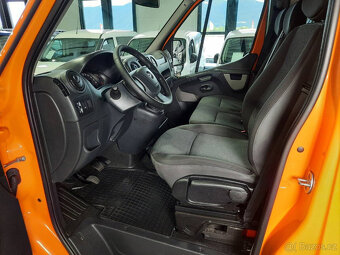 Opel Movano 2,3 CDTi - valník 390 cm - 9