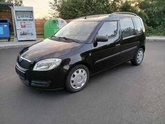 Š-ROOMSTER 1.2i 51KW ROK 2009  TOP STAV  KLIMA - 9