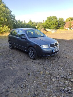 Škoda Fabia TDI - 9