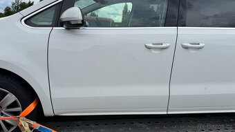 VW Sharan 7N 2015 CFF CFFB NA NÁHRADNÍ DÍLY LC9A - 9