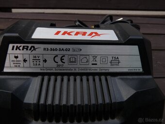 Prodám akumulátorovou sekačku na trávu zn. IKRA IAM 40-3725 - 9