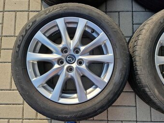 Originální alu kola MAZDA - 9