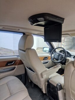 Range rover 2.7d sport R.v 2007, bez stk, vadný 1 vstrik, je - 9