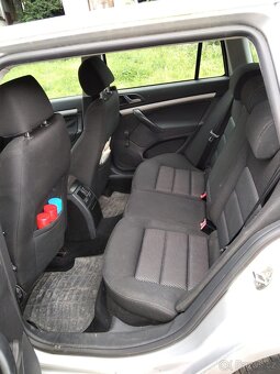 Škoda Octavia II combi 1,6 MPI 2005 - 9