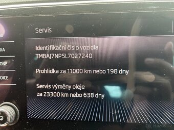 Škoda Superb 2,0 TDI 140 KW. - 9