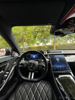 Mercedes-Benz S500 Long 4MATIC – 320 kW / 435 HP – Rok 2022 - 9