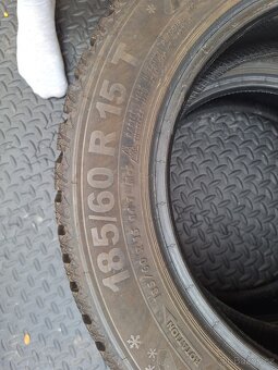 Zimní pneu 185/60 R15 - 9