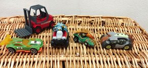 Retro autíčka - kovové, plastové i na setrvačník - 9