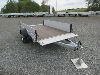 Bazarový valník ZV 27 ALU N1 2,51x1,49/0,35 POČ ZN - 9