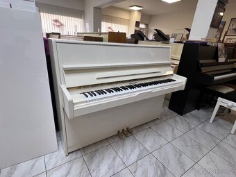 Bílé piano Hohner se zárukou 5 let, doprava zdarma. - 9