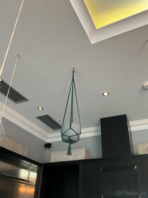 Makrame závěsy na květiny - 9