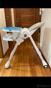 Dětská jídelní židlička Kinderkraft YUMMY - 9