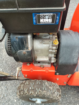 Sněžná fréza +sekačka na trávu - 9