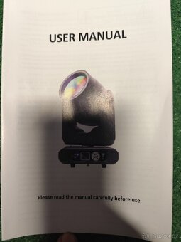 2 kusy Led Beam 24 prism - 9