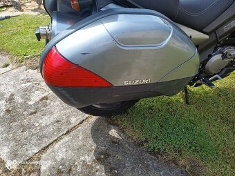 Prodám Suzuki V Strom 650, r.v. 2007 - 9