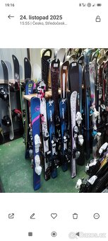 Lyžáky Salomon 40.5EU - flex 120 - 9