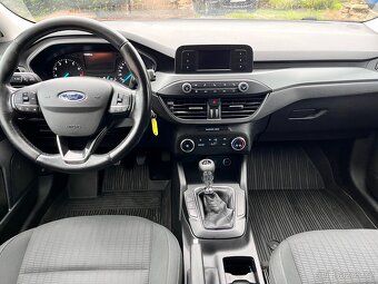 Ford Focus Combi benzin 92kW 2019 ČR Nové rozvody - 9