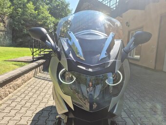 BMW K 1600 GTL - TOP STAV + VÝBAVA + SERVI -29 000 km - 9