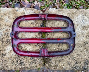 Jawa perak, Ogar, pulbuben - nosič a držák - 9