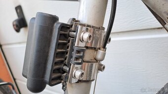 Dětská sedačka na kolo HAMAX Sleepy - 9