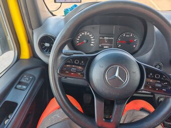Mercedes Benz Sprinter Odtahový Speciál - 9