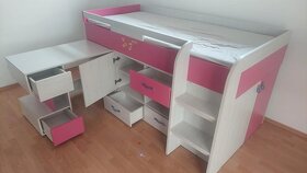 Dětská ložnice, pokojová sestava, postel - 9