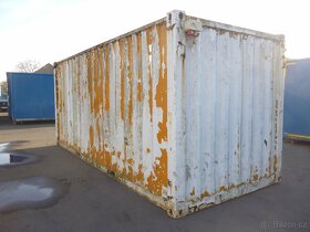 Skladový kontejner / stavební buňka s elektroinstalací - 9