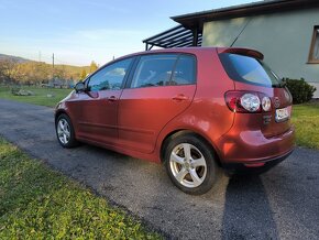 Wolkswagen Golf Plus 1:6 benzín Typ motoru: BSE - 9