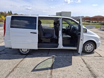 VITO MIXTO 116 CDI 6x SEDAČKA ALU - 9