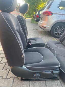 Sada textilních sedadel pro rover 75 - 9