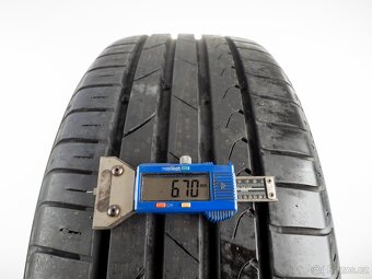 BMW X3 - 17" alu kola - Letní pneu - 9