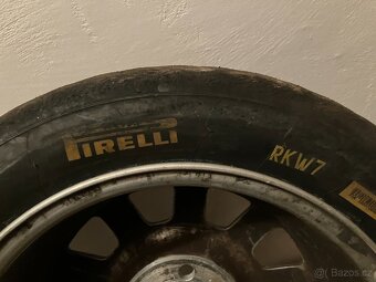 R15 slick Pirelli P Zero 195/50 8 ks - 9