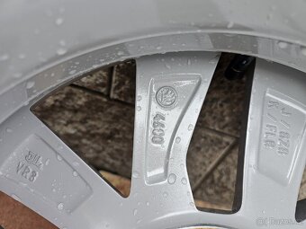 Alu disk Škoda Fabia 4 - 9