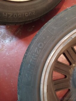 Disky a letní pneu Renault Scénic I, 205/50 r16 - 9