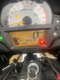 Kawasaki versys 650 - 2015 + všechny kufry a tankvak - 9