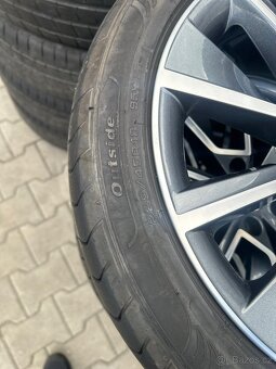 Alu letní kola orig. Škoda Octavia 3, Octavia 4 18” - 9