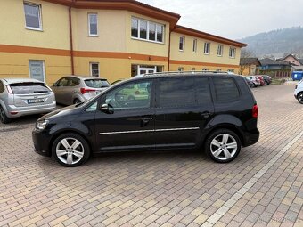 VW TOURAN 2.0 TDI 130kW DSG-2014-199.856KM-NAVI,VÝHŘEV- - 9
