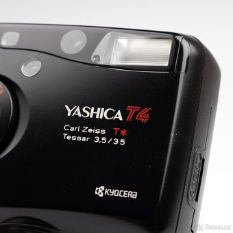 Yashica T4, jako nový - 9
