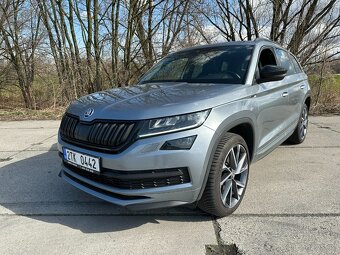 Škoda Kodiaq Sportline 2.0 TDi 140 KW 4x4 DSG - 9