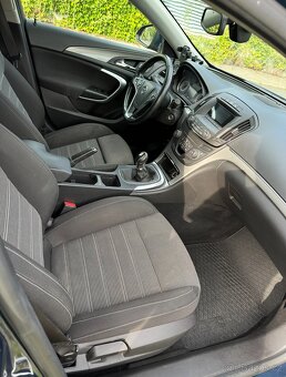 Opel insignia 2.0 CDTI. FACELIFT 2014 - 9