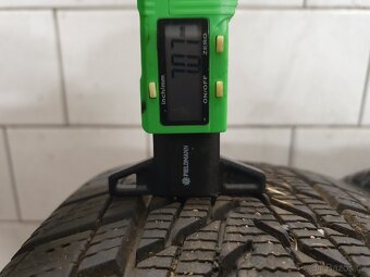 Zimní kompletní kola 5x112 r15 pneu 195/65 r15 - 9