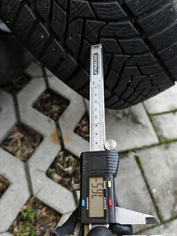 Zimní komplety 7.5Jx17 ET37, 5x112, Škoda,VW - 9