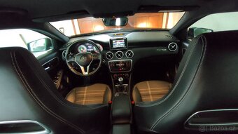 Mercedes-Benz A180 benzín r.v. 2014, nájezd 127 tis.km - 9