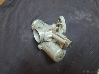 Jawa 350 634 - Karburátor Jikov 2926SBDb2802 - 9