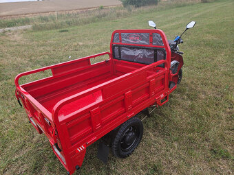 Elektrická nákladní tříkolka Selvo Work 20 - 9